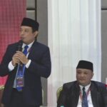 Dedy Ronny dalam debat Ketiga Pemilihan Walikota Bengkulu 2024